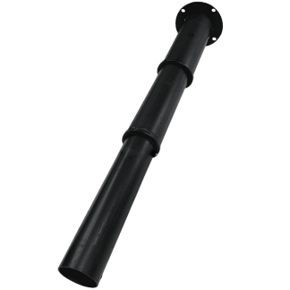 Труба телескопічна для котлів Egurra 18 кВт висотою до 1900мм