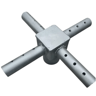 Розподільник повітря сталевий для котла Egurra 18 кВт