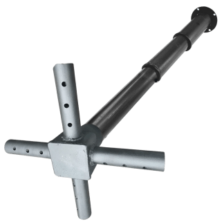 Комплект деталей (розподільник повітря+телескопічна труба) для котла Egurra 18 кВт