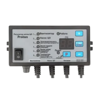 Автоматика для твердопаливного котла Egurra Prond Proton 405