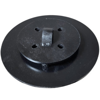 Розподільник повітря стальний блін для котла Egurra 18 квт